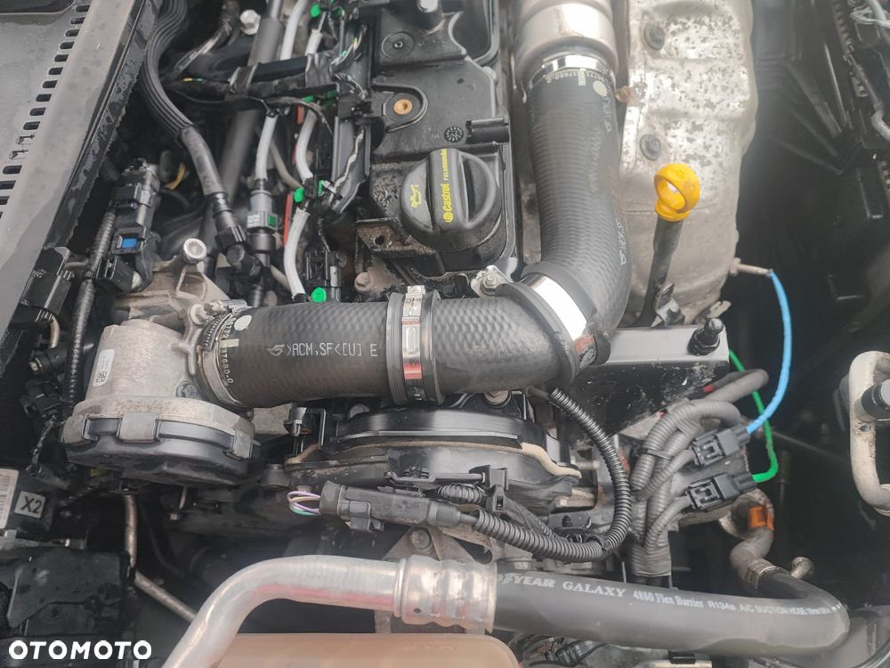 FIESTA MK7 SILNIK KOMPLETNY 1.4 TDCI AV2Q6007CA EURO 5 189tys km silnik w aucie - 2