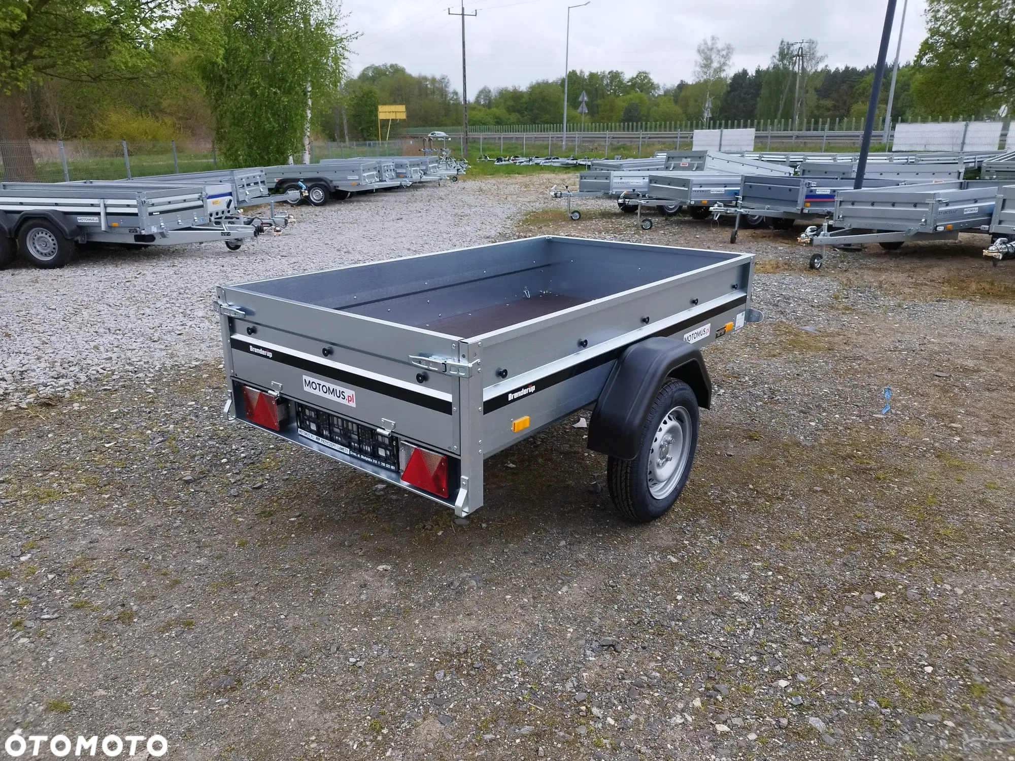 Brenderup Przyczepa Brenderup 1203S UB 203x116x35 1 oś 750kg nowa HIT CENOWY - 7
