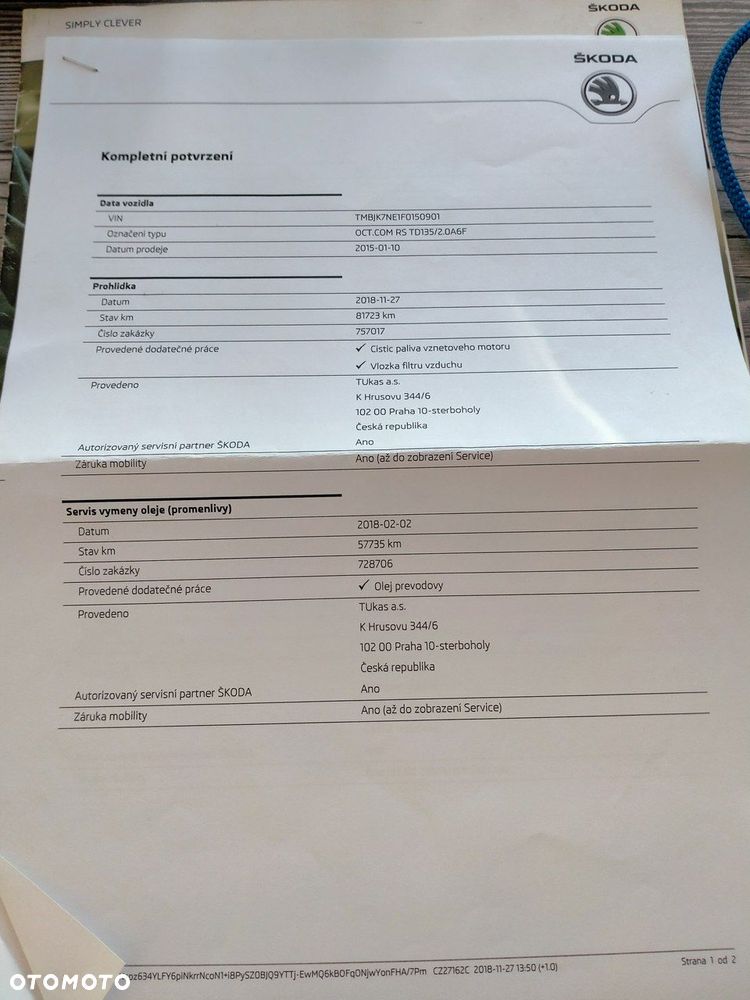 Skoda Octavia 2.0 TDI RS DSG - 38