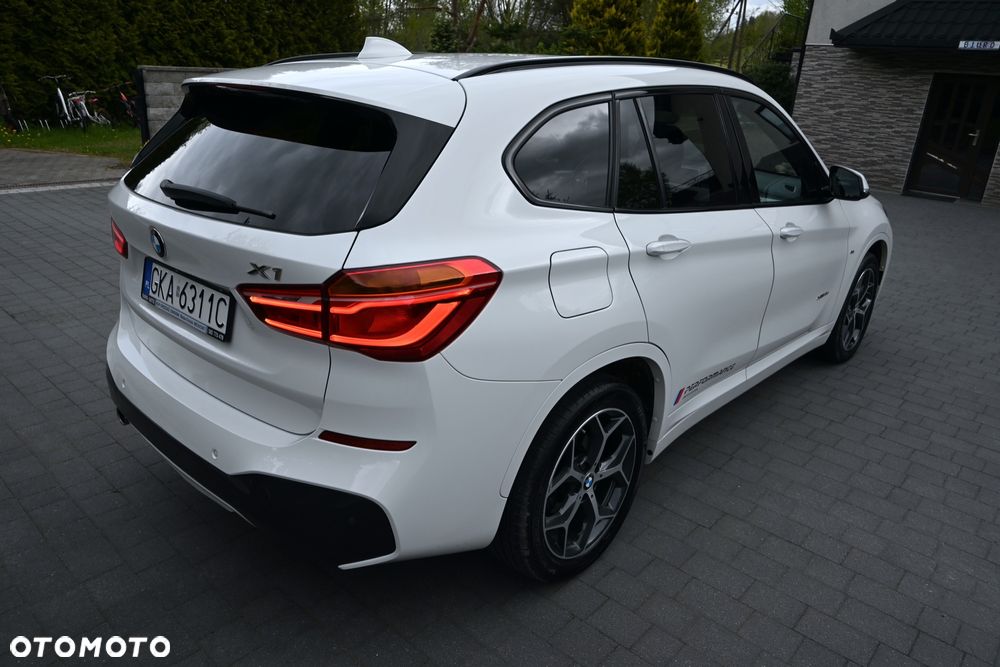 BMW X1 xDrive18d M Sport sport - 7