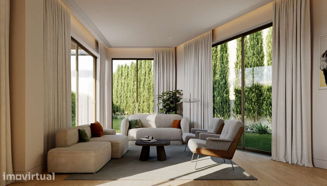 Apartamento T2 com terraço e jardim perto do mar, na Foz, Porto - Grande imagem: 5/16