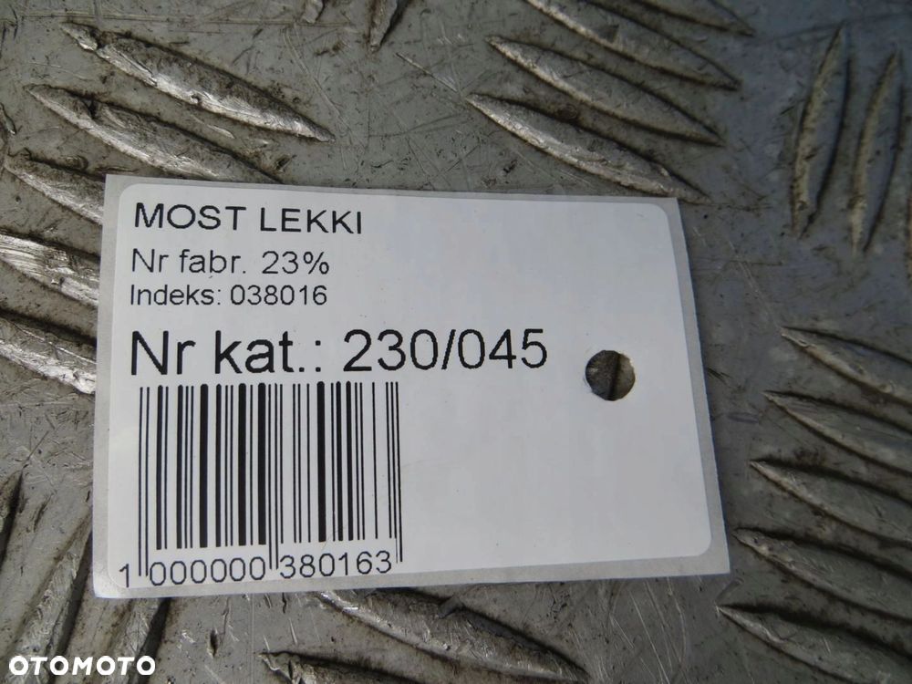 SUZUKI VITARA III 1.4 REDUKTOR MOST PRZEDNI 1M0 14- - 6