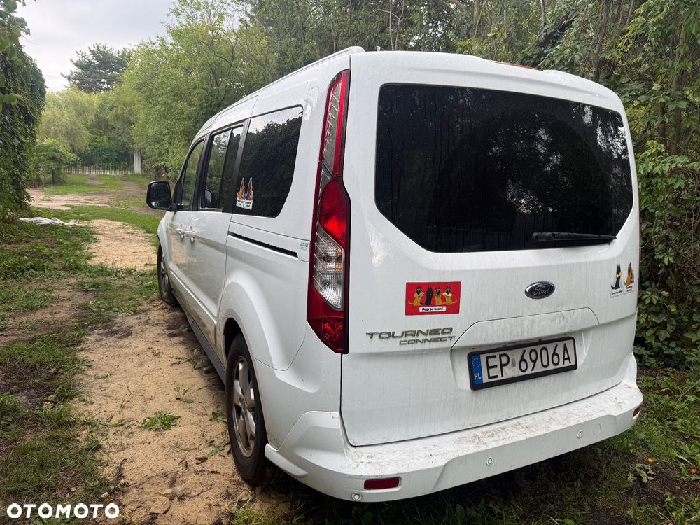 Ford Tourneo Connect Gr 1.5 TDCi Titanium PowerShift - 4