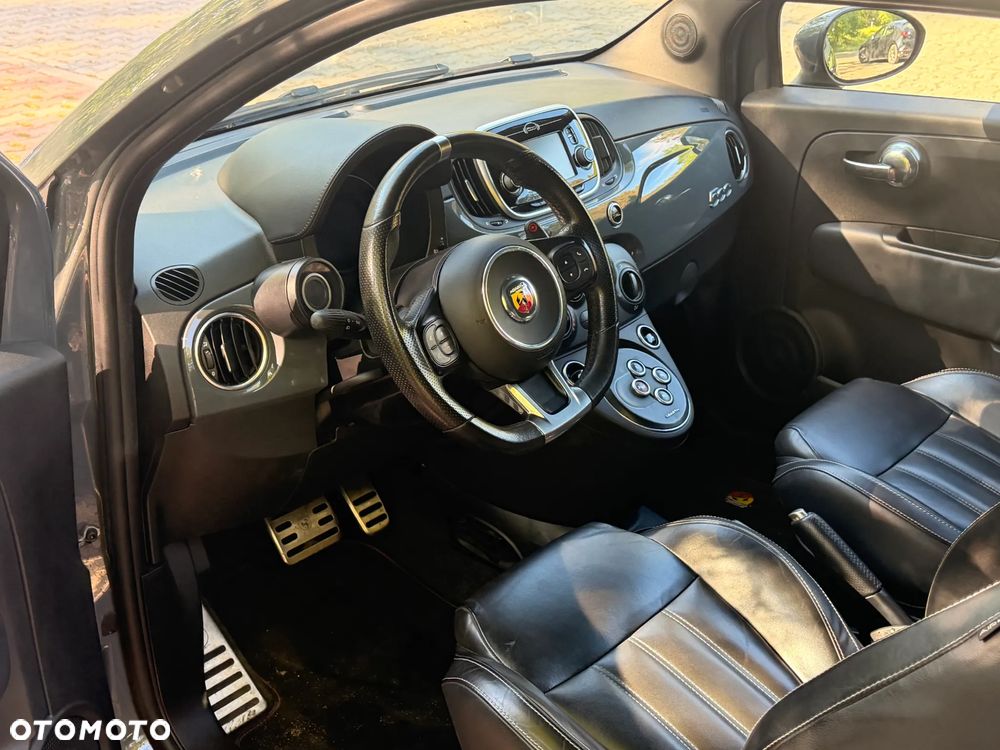 Abarth 595C 1.4 T-Jet 16v Elaborabile MTA - 7