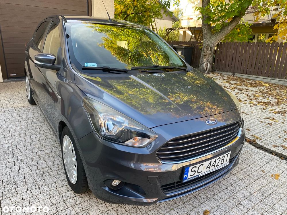 Ford Ka+ 2017