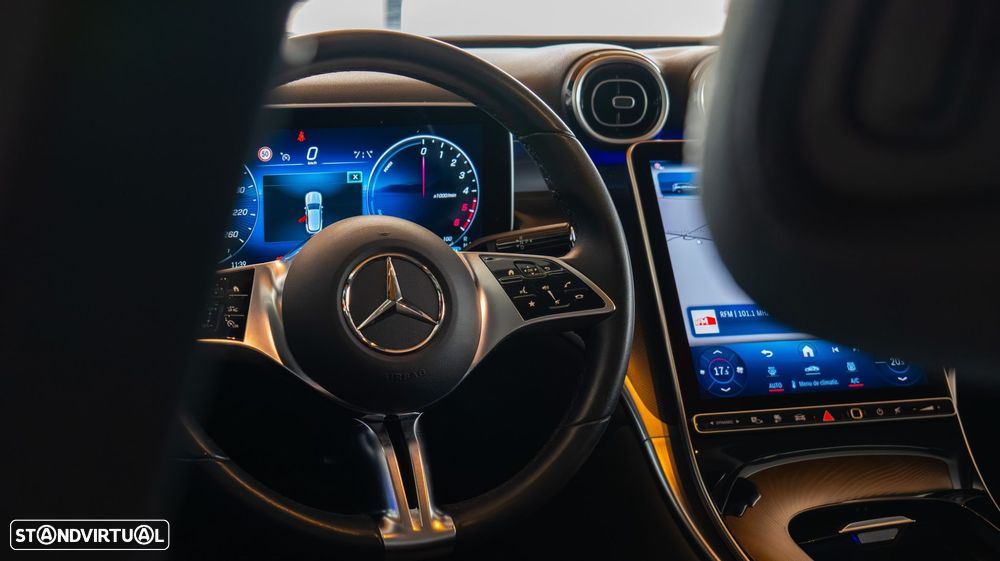 Mercedes-Benz GLC 300 de 4Matic - 21