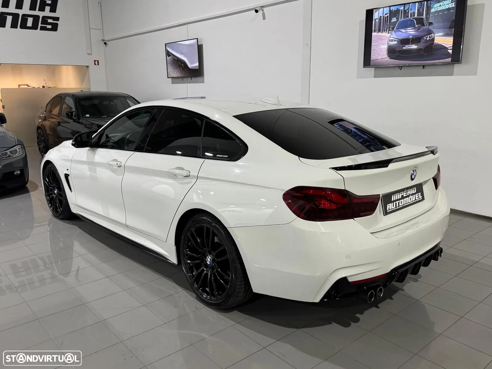 BMW 420 Gran Coupé d Pack M Auto - 9