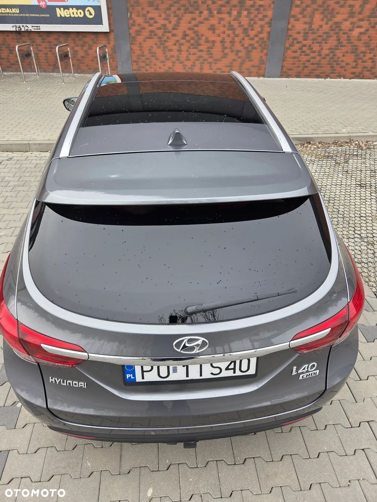 Hyundai i40 Kombi 1.7 CRDi DCT Premium - 20