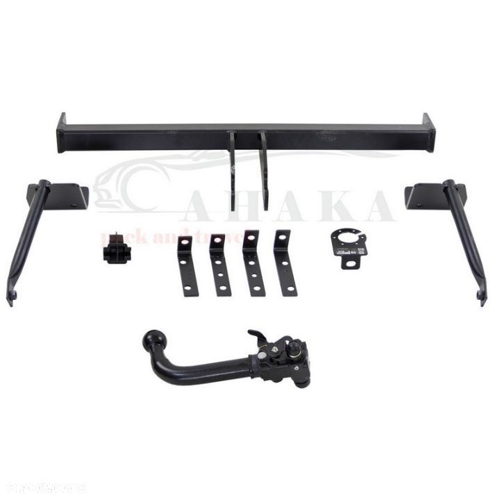 Hak Holowniczy Automat Do Mazda 626 Ge Hatchback 1991-1997 - 2