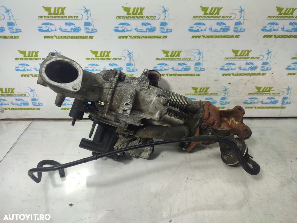 Racitor gaze egr 1.5 dci k9k 147356133r Dacia Duster 1 [2010 - 2013] - 1