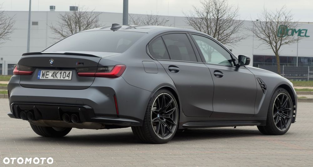 BMW M3 Competition M xDrive - 8