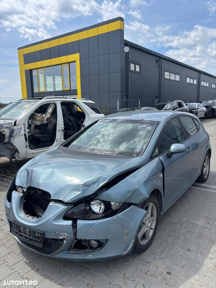 Dezmembram Seat Leon 1.9 TDI BKC din 2008 - 1