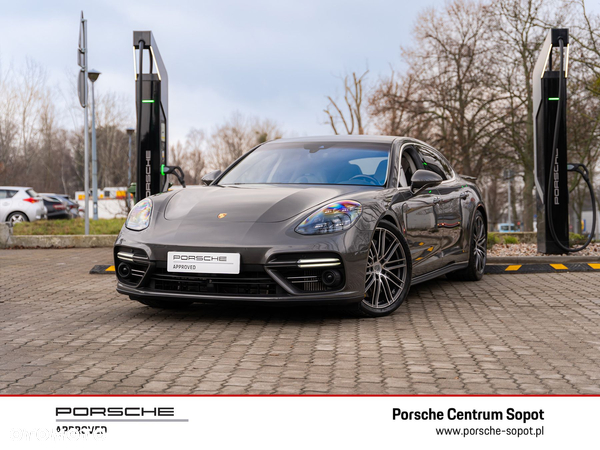 Porsche Panamera Turbo Executive