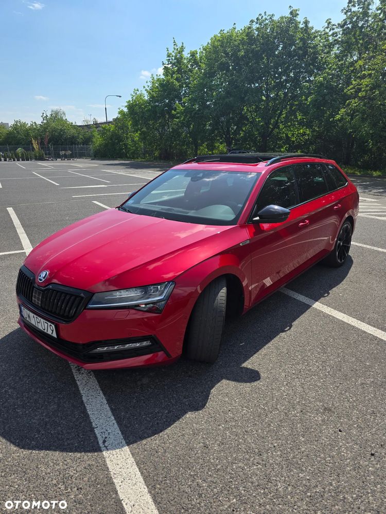 Skoda Superb 2.0 TSI 4x4 Sportline DSG - 4