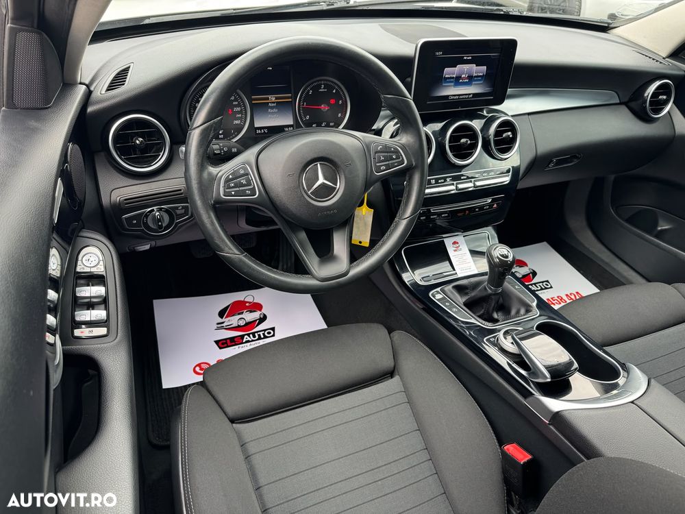 Mercedes-Benz C 200 d T-Modell - 16
