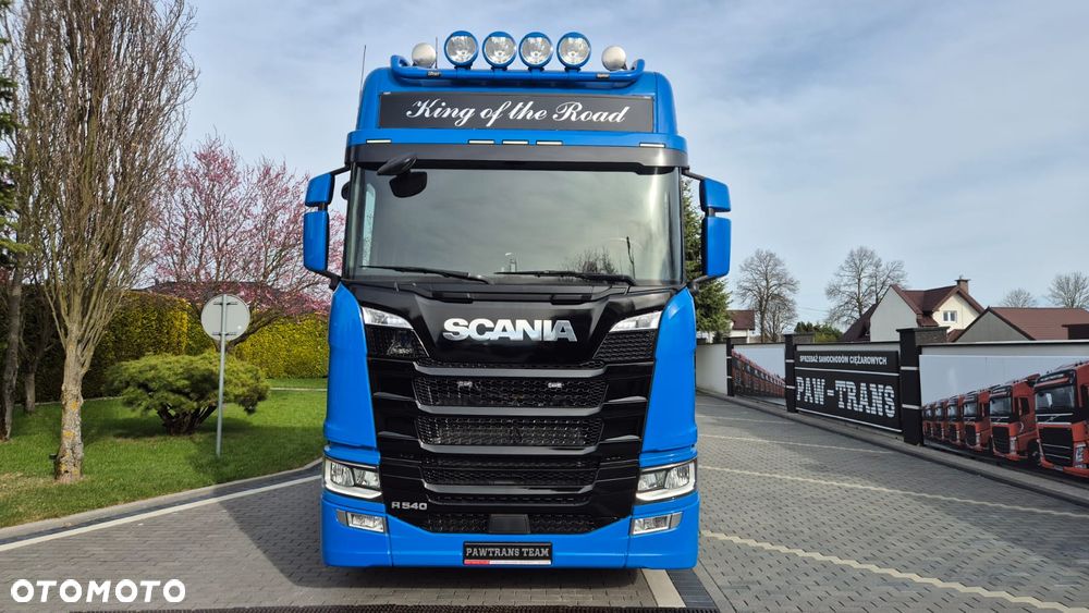 Scania ZESTAW///SCANIA///R540/// BARDZO BOGATA WERSJA/// STAN BARDZO DOBRY///6X4/// 2021///RETARDER///FULL LED/// NACZEPA NISKOPODWOZIOWA/// MAX TRAILER///2019///58000KG/// 2 OSIE SKRĘTNE///OŚ PODNOSZONA - 5