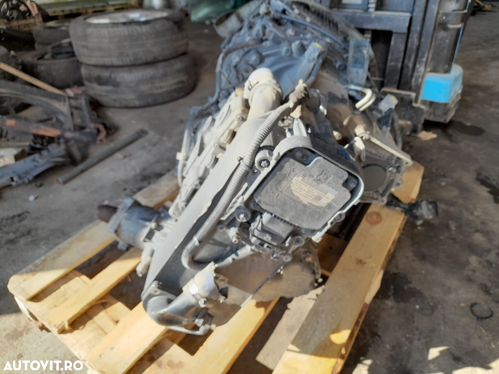 Cutie viteze automata 5801960671 IVECO Stralis generatia [2014 - 2019 - 6