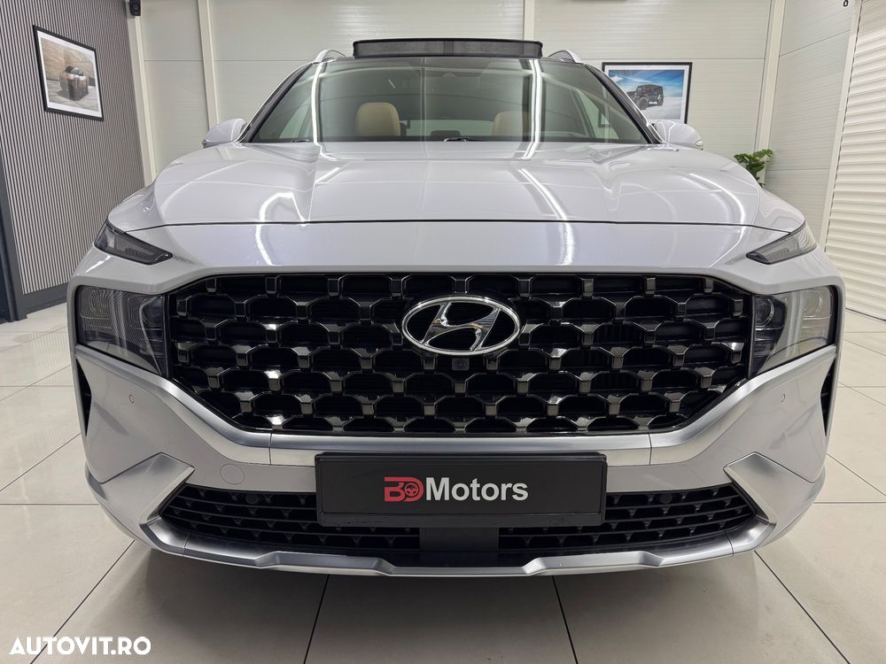 Hyundai Santa Fe 1.6 l 265 CP 4WD 6AT Luxury - 19