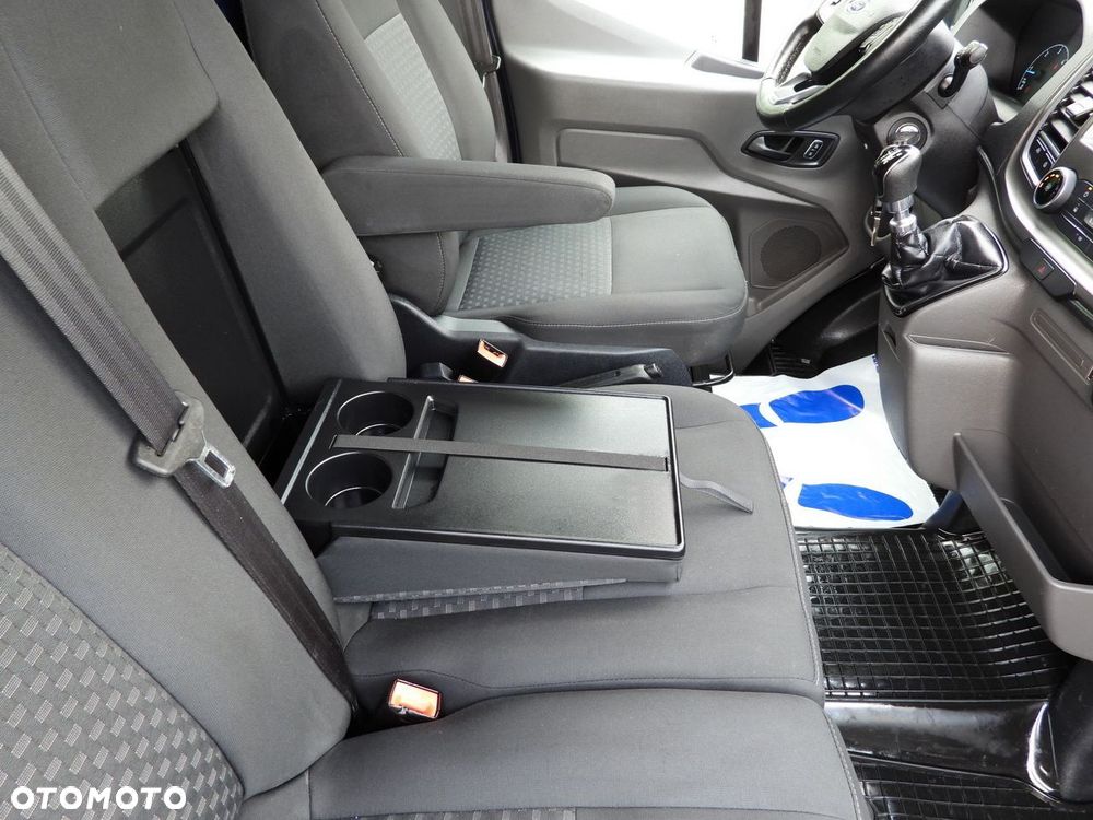 Ford TRANSIT PLANDEKA 8 PALET TEMPOMAT KLIMATYZACJA  170KM - 40