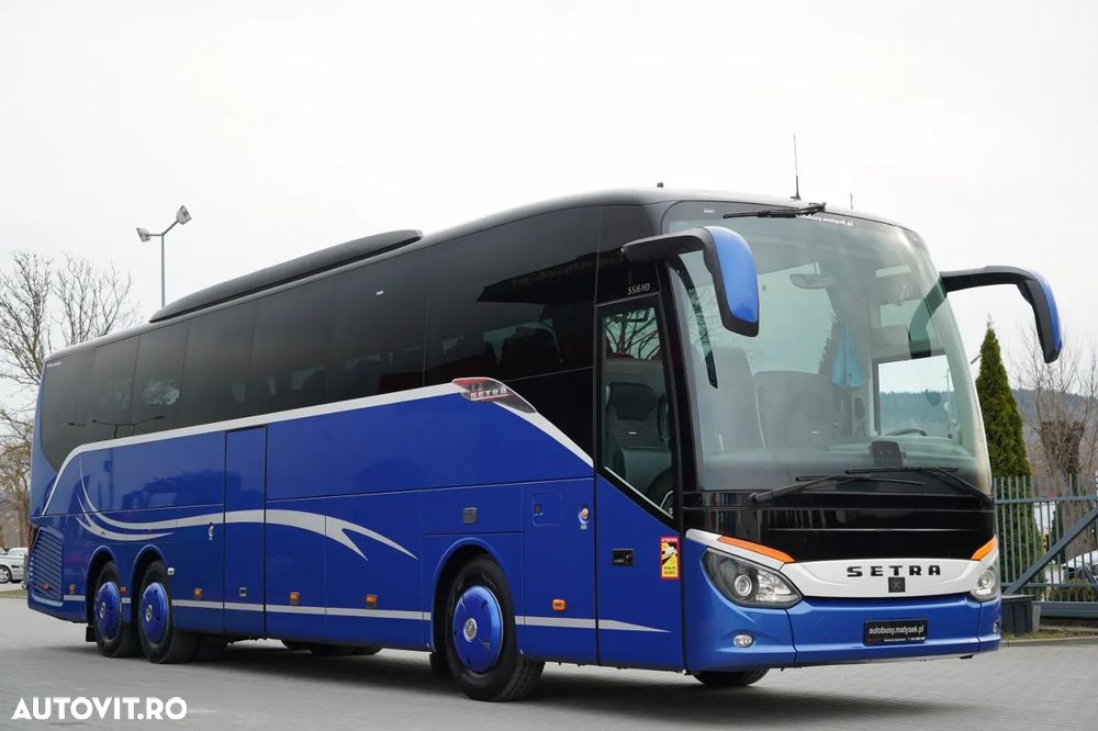 Setra 516HD / EURO6 / 13 METRI / IMPORTAT / - 5