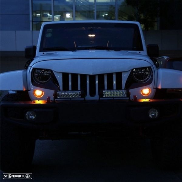 Piscas JEEP Wrangler JK (2006 a 2018) - 7