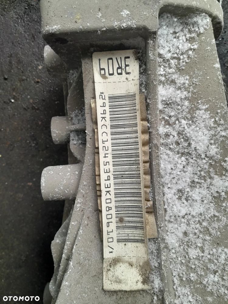 Tylny most Audi A4 B8 3.0 tdi !! 3R09 !! WYSYŁKA !! - 2