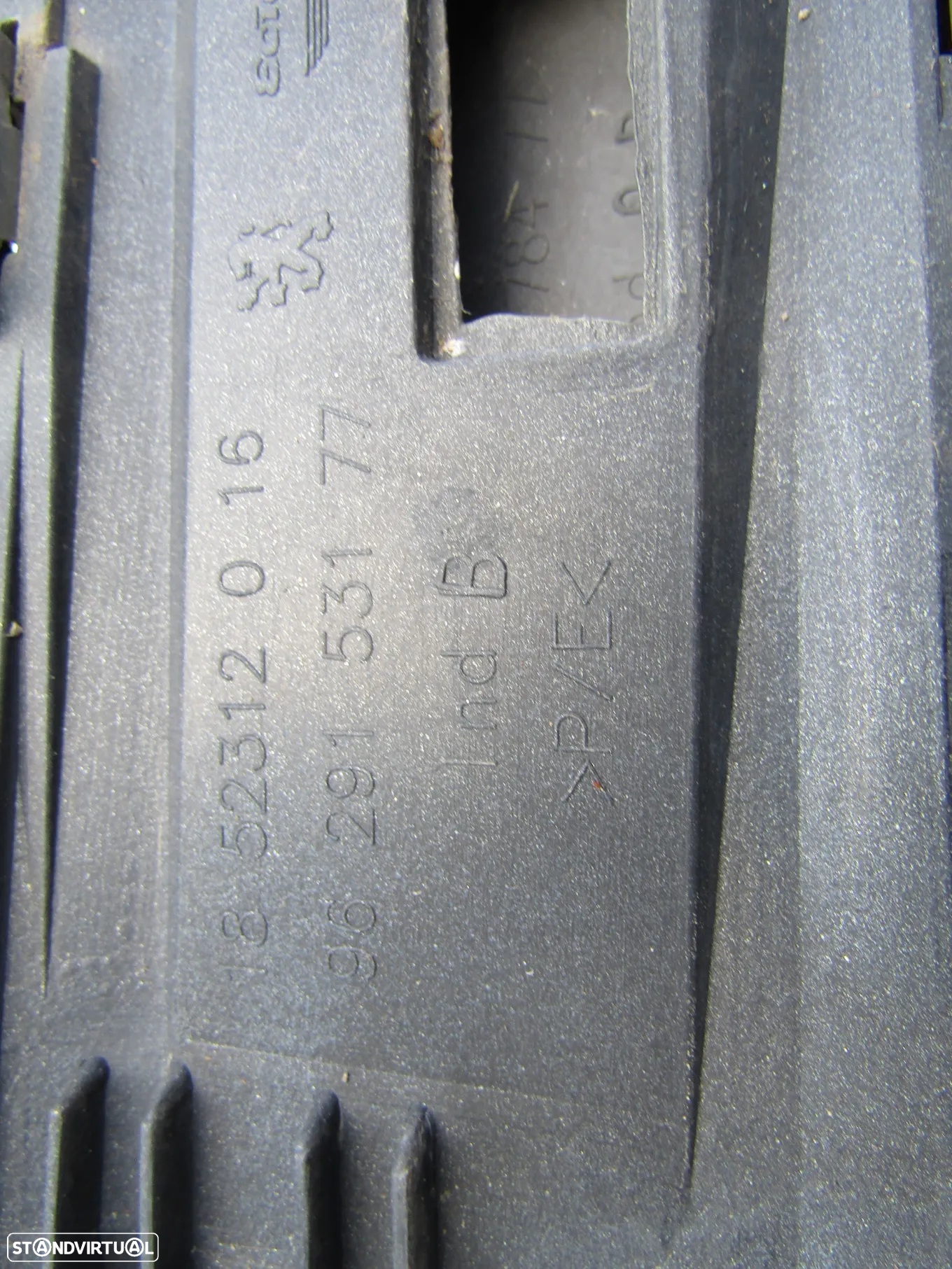 Para Choques De Trás Peugeot 607 (9D, 9U) ver detalhes - 10