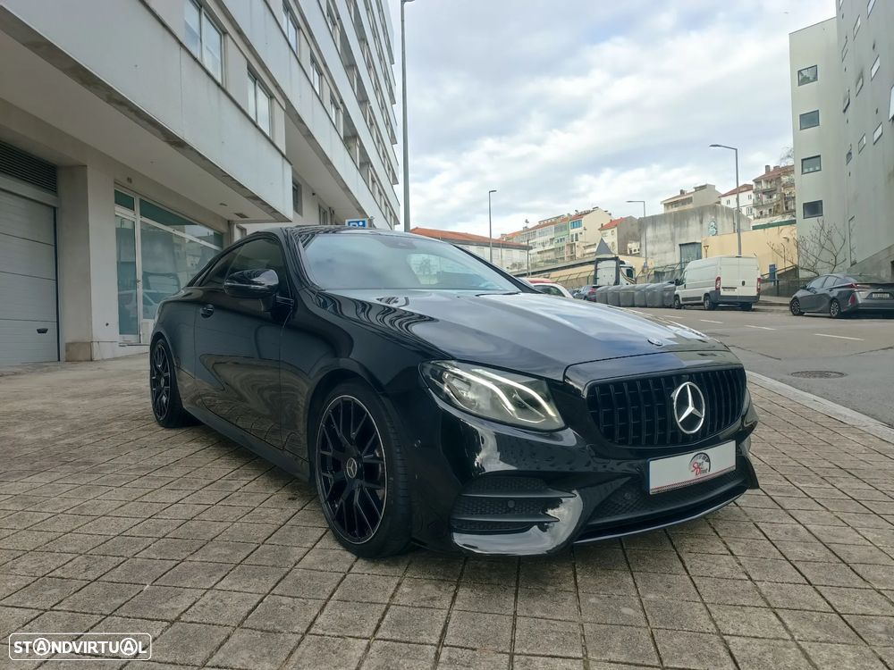 Mercedes-Benz E 220 d AMG Line - 2