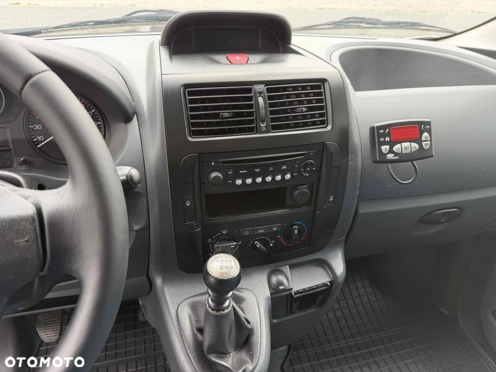 Fiat SCUDO 2.0 CHŁODNIA CARRIER XARIOS 200 KLIMA - 11