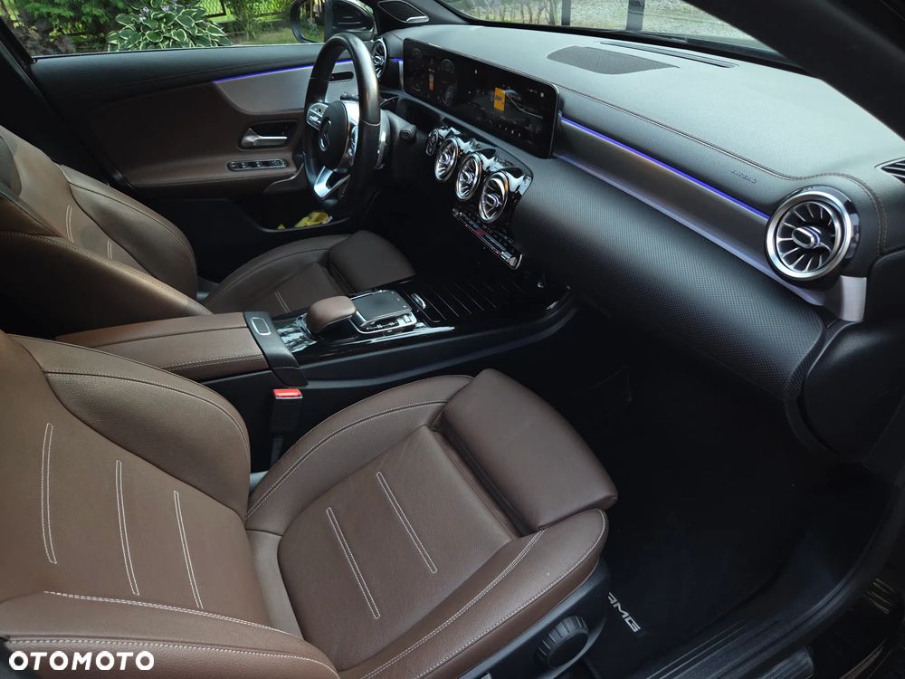 Mercedes-Benz Klasa A 180 d 7G-DCT AMG Line - 20