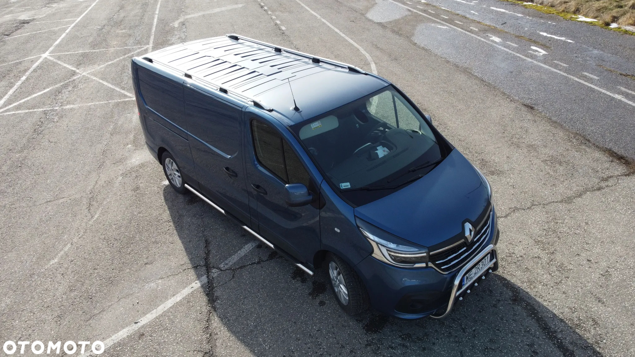 Trafic Vivaro MP300 Talento Orurowanie - 15