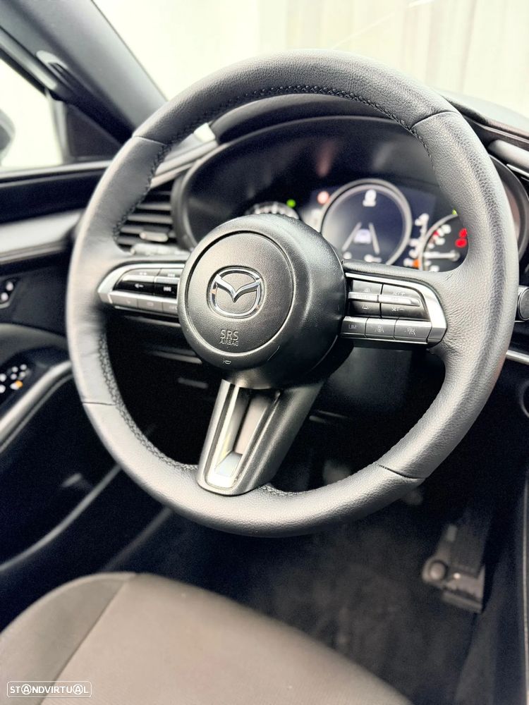 Mazda 3 e-SKYACTIV-G 122 M HYBRID HOMURA - 14