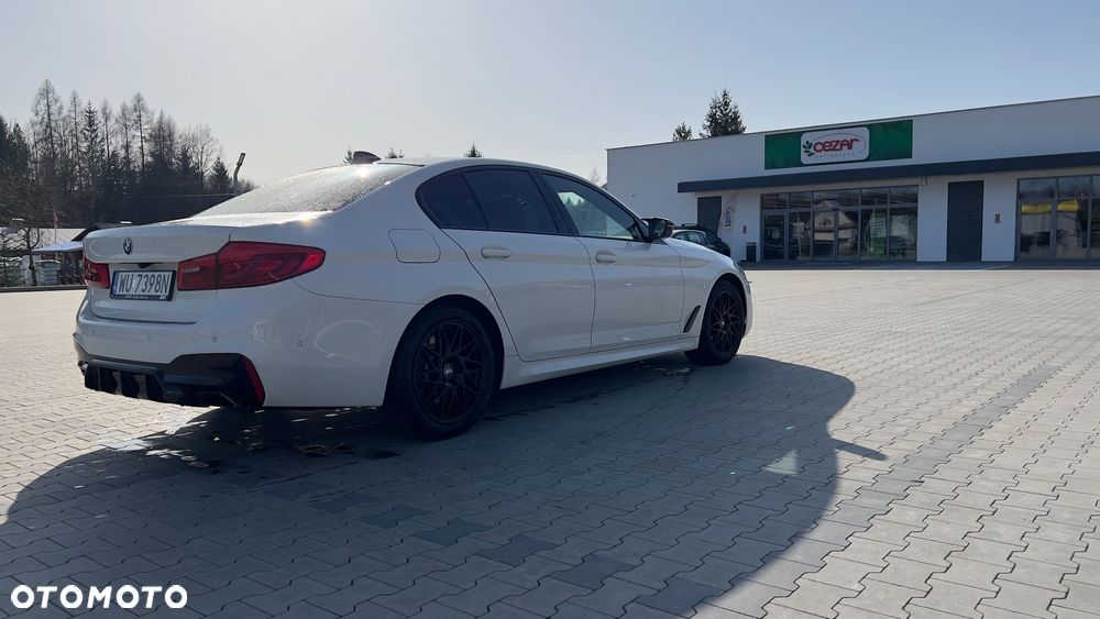 BMW Seria 5 540d xDrive M Sport sport - 5