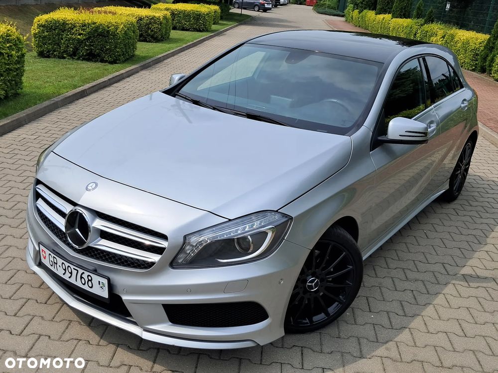 Mercedes-Benz Klasa A 250 4-Matic AMG Line - 6
