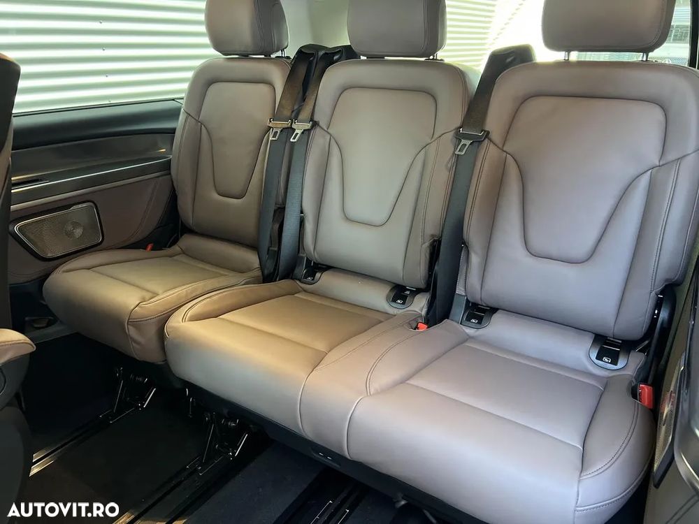 Mercedes-Benz V 300 d Combi Extra-lung 237 CP AWD 9AT Exclusive - 23