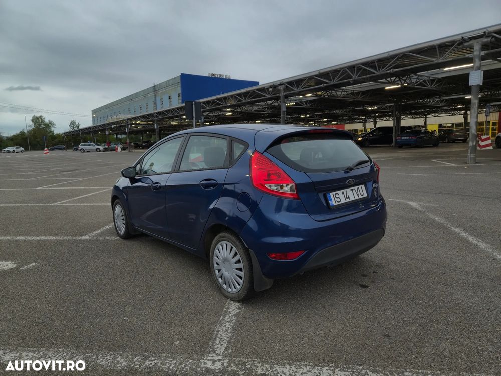 Ford Fiesta 1.25i Titanium - 6