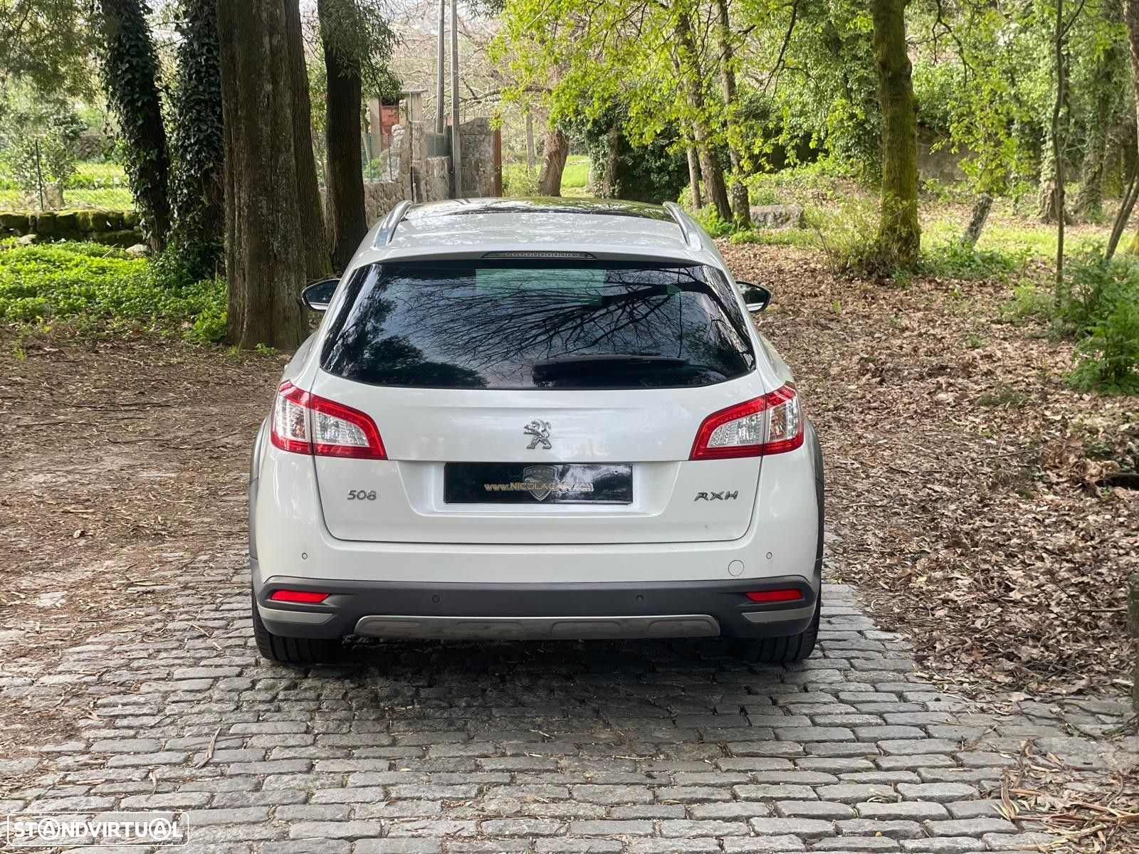 Peugeot 508 RXH 2.0 HDi Hybrid4 Limited Edition 2-Tronic - 10