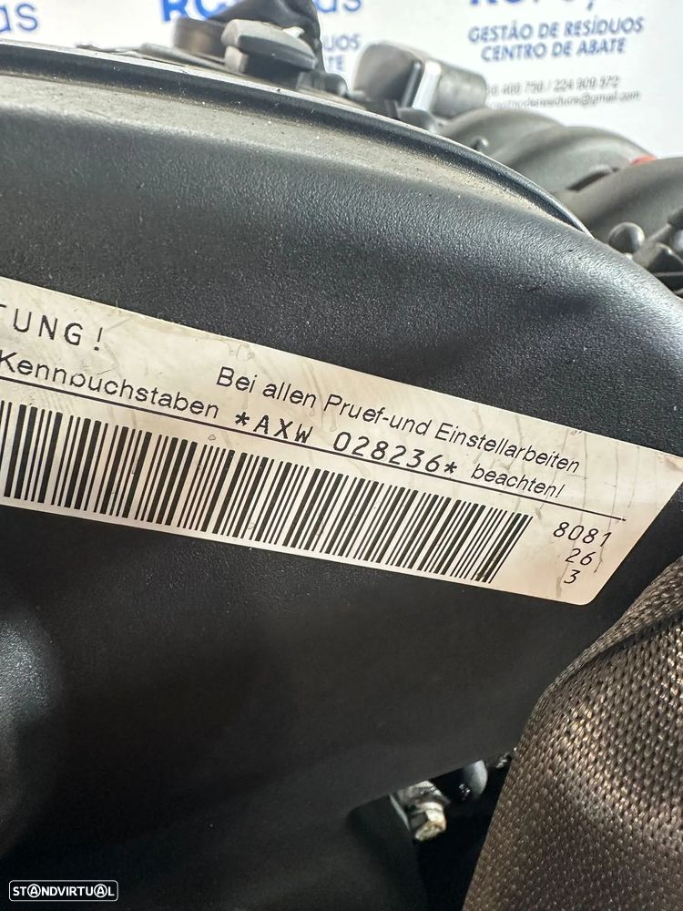 .Motor Completo AXW Audi Volkswagen VW 2.0 16v FSI - 8