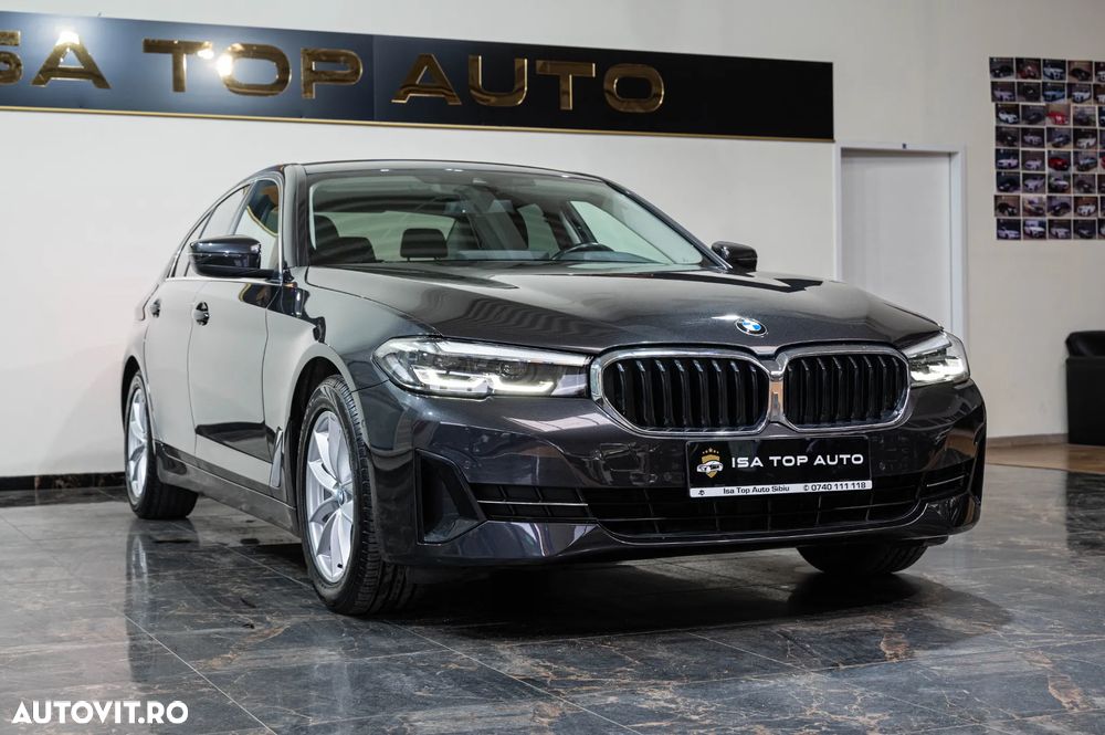 BMW Seria 5 520d Aut. Luxury Line - 11