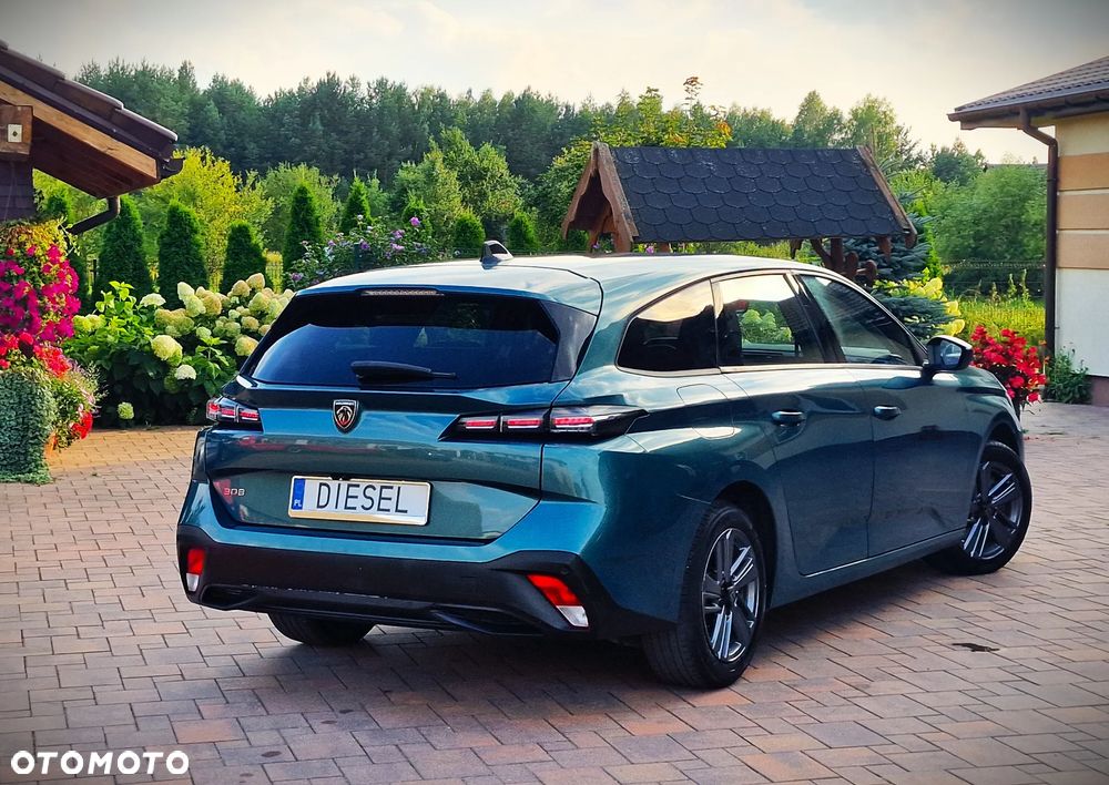 Peugeot 308 1.5 BlueHDi Allure Pack S&S EAT8 - 14