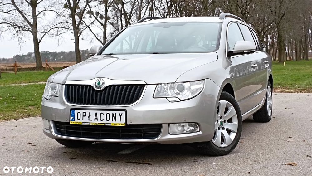 Skoda Superb - 1