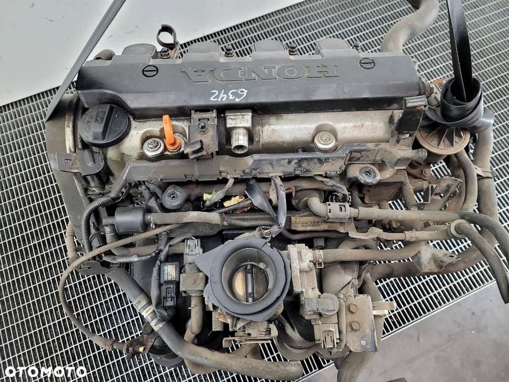 SILNIK KOMPLETNY BENZYNA 1.4 16V 90 HONDA CIVIC VII D14Z6 - 8