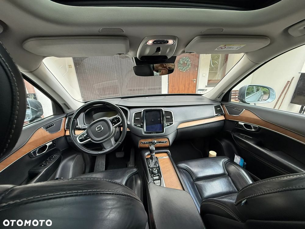 Volvo XC 90 D5 AWD Inscription 7os - 12