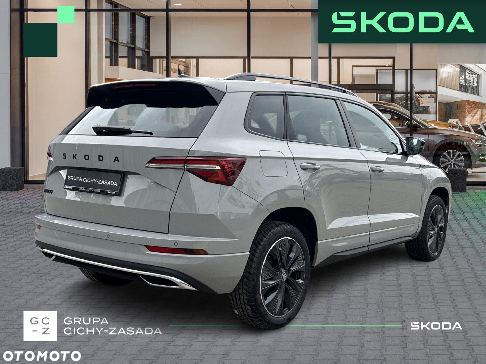 Skoda Karoq 1.5 TSI ACT Sportline DSG - 5