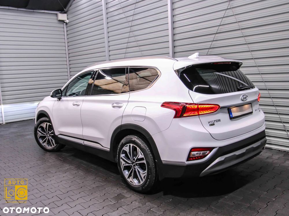 Hyundai Santa Fe 2.0 CRDi Platinum 4WD - 4
