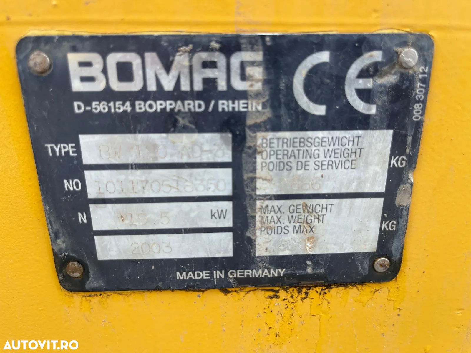 Bomag BW120 AD-3 - 16