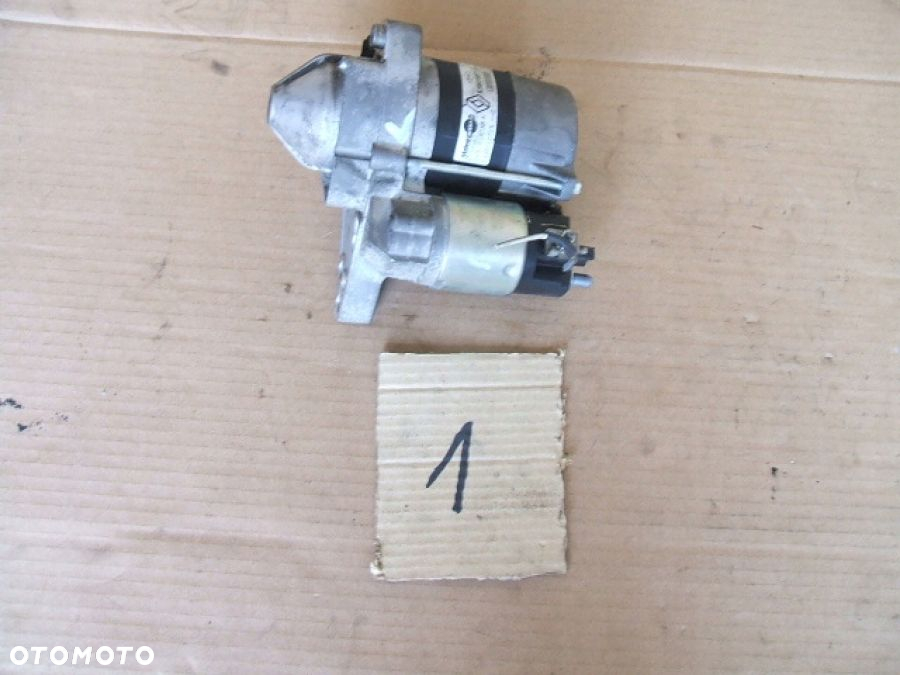 RENAULT CLIO IV CAPTUR I DACIA NISSAN 0.9TCE 1.2 16V ROZRUSZNIK STARTER - 2