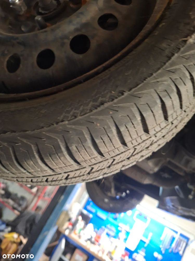 opony zimowe koła 14 fiat NISSAN PIXO suzuki alto stan bdb 4 szt poznan - 3