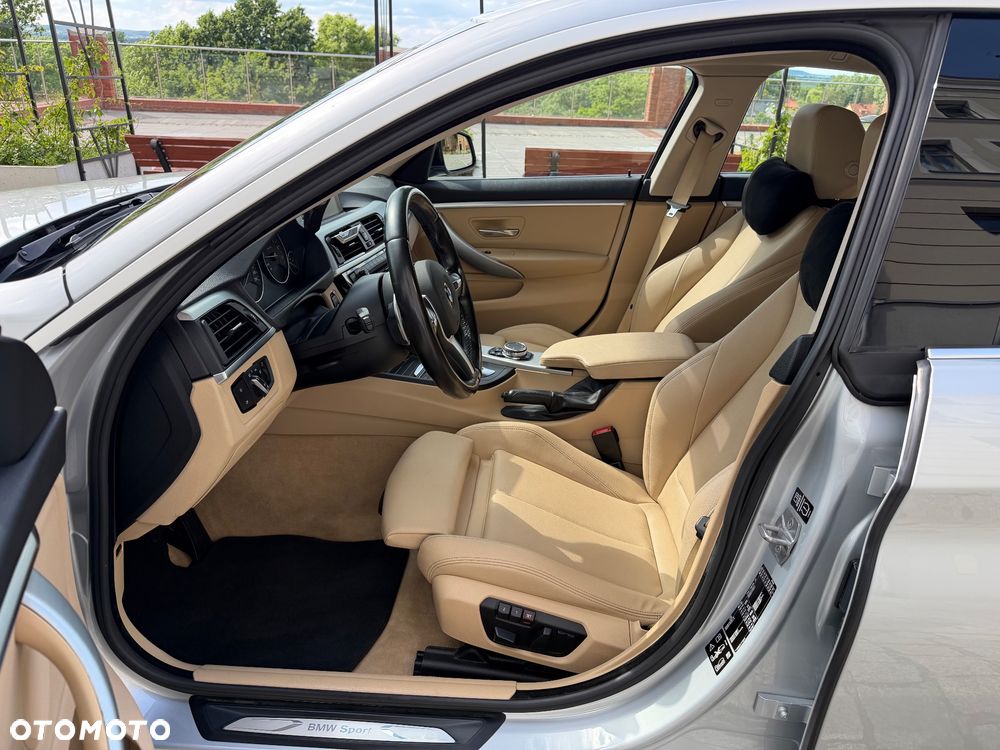 BMW Seria 4 420i xDrive Sport Line sport - 8