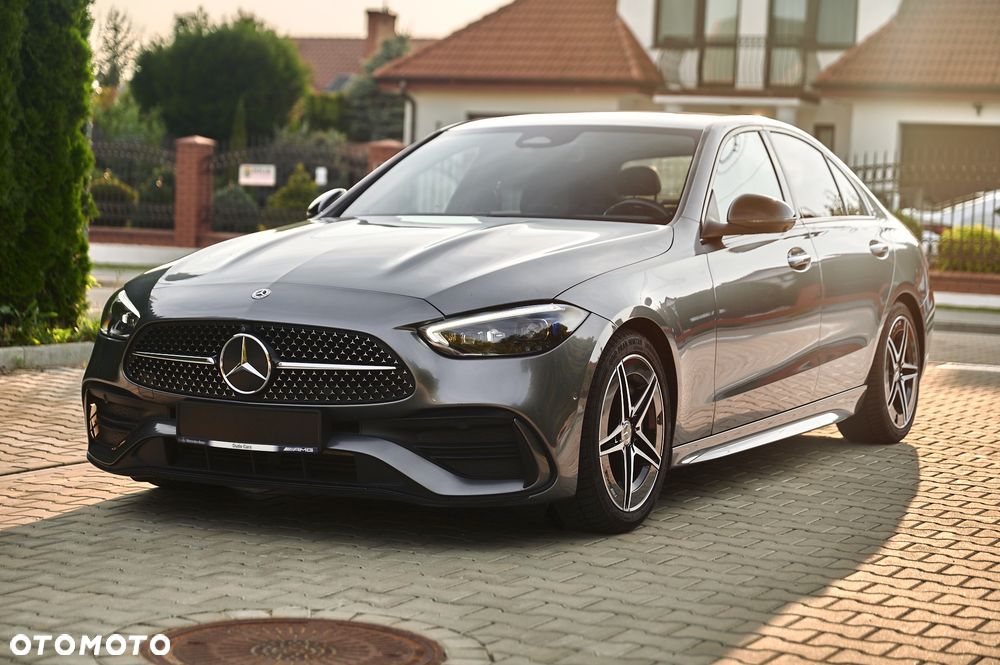 Mercedes-Benz Klasa C 220 d mHEV 4-Matic AMG - 13